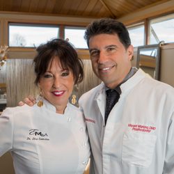 Vincent Mariano, DMD - Dr. Mariano with his EMA Dental team member Dr. Emirzian