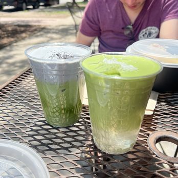 Doppio Coffee - BLACK SESAME MATCHA MATCHA CLOUD - Coffee & Tea Near Me - Denver, Colorado