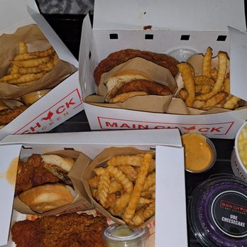 Main Chick Hot Chicken - Chicken Shop Near Me - Sherman oaks, California