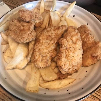 Bonfire Grille - Kids Kid's Chicken Tenders and Fries - New American Near Me - Milford, Connecticut