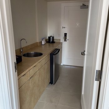 Renaissance Boston Seaport District - Suite: little kitchen - Hotels Near Me - Boston, Massachusetts