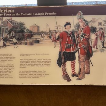 Fort Frederica National Monument - Landmarks & Historical Buildings Near Me - St. Simons, Georgia