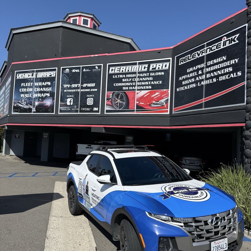 Tint and car wrap Tint and car wrap