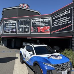 Tint and car wrap Tint and car wrap