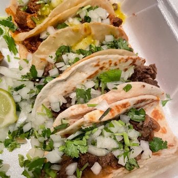 El Tacaso - Pastor on Corn and Fajita on flour - Mexican Near Me - Dallas, Texas