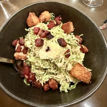 Carson Kitchen - Brussels Sprouts Caesar - New American Near Me - Las Vegas, Nevada Carson Kitchen - Brussels Sprouts Caesar - New American Near Me - Las Vegas, Nevada