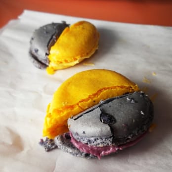 Masse's Pastries - Mango and some type of Berry - Bakeries Near Me - Berkeley, California