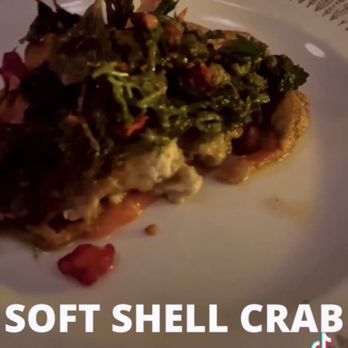Vin Mon Lapin - Soft shell crab - Wine Bars Near Me - Montreal, Quebec