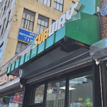 Subway - Jay St, Downtown Brooklyn NY - Sandwiches Near Me - Brooklyn, New York