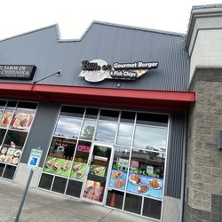 Billie On Gourmet Burger & Fish Chips - Outside - Storefront
