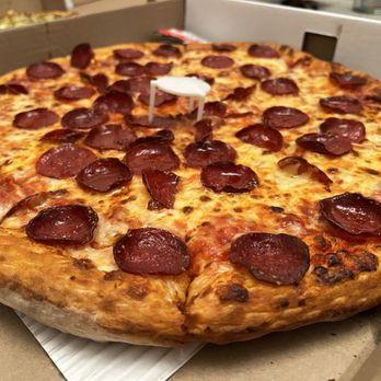 SF Hole In The Wall Pizza - Pepperoni pizza - Pizza Near Me - Riverside, California