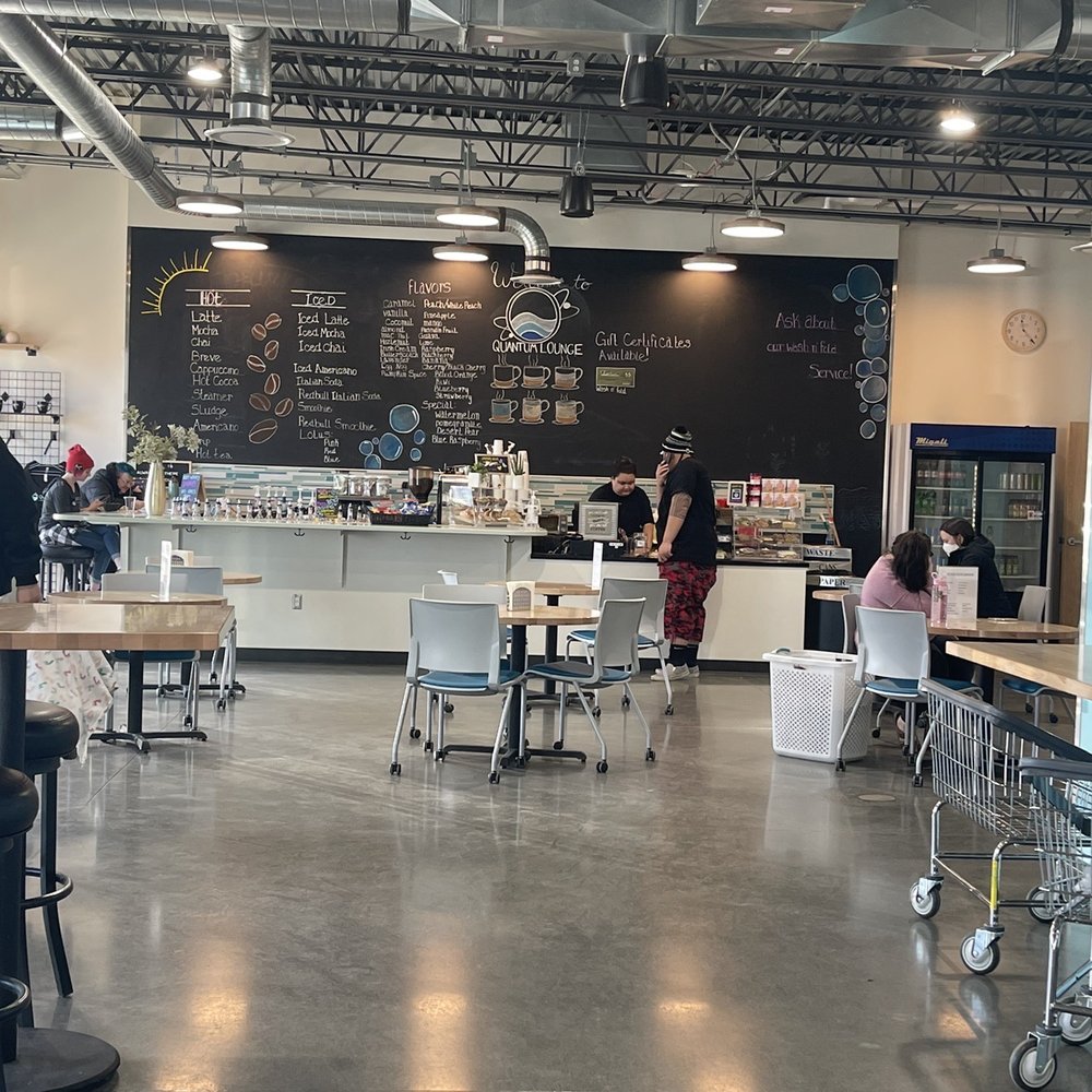 Quantum Laundry Lounge - Laundromat Near Me - Anchorage, Alaska Quantum Laundry Lounge - Laundromat Near Me - Anchorage, Alaska