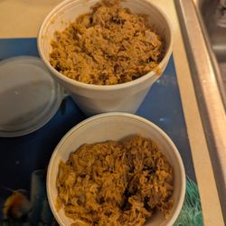 Fincher's Barbecue - Very dry barbecue