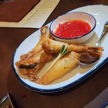 Latuli - Shrimp eggrolls - Seafood Near Me - Houston, Texas Latuli - Shrimp eggrolls - Seafood Near Me - Houston, Texas