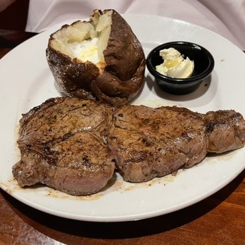 LongHorn Steakhouse - Ribeye and baked potato - Steakhouses Near Me - Jacksonville, Florida LongHorn Steakhouse - Ribeye and baked potato - Steakhouses Near Me - Jacksonville, Florida