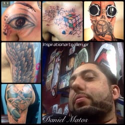 Inspiration Art Gallery by Daniel - Inspirationartgallerypr/Facebook /instagram/gmail is a tattoo Studio in The Old san Juan that you looking for.