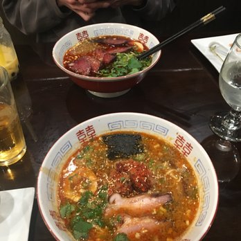 Kaliubon - Brisket Ramen (top). Kaliubon Ramen (bottom) - Ramen Near Me - Wethersfield, Connecticut Kaliubon - Brisket Ramen (top). Kaliubon Ramen (bottom) - Ramen Near Me - Wethersfield, Connecticut