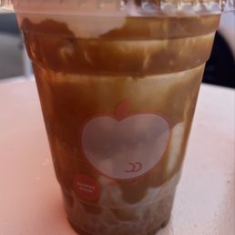 Cookie butter latte Cookie butter latte