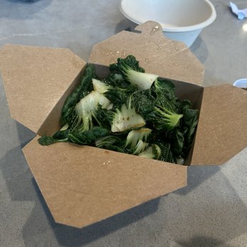Mason's Dumpling Shop - Baby Bok Choy - Dim Sum Near Me - Los Angeles, California Mason's Dumpling Shop - Baby Bok Choy - Dim Sum Near Me - Los Angeles, California