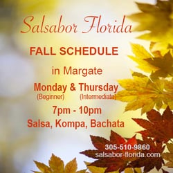 Salsabor Florida - Call now to get your FREE First hour dance class!