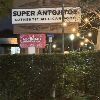Super Antojitos - Sign - Mexican Near Me - Orange, California Super Antojitos - Sign - Mexican Near Me - Orange, California