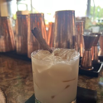 Casi Cielo - horchata - Cocktail Bars Near Me - Atlanta, Georgia