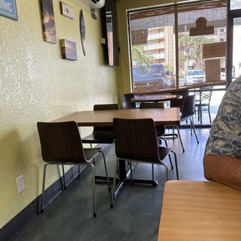 Aloha To Go - Tables inside - Hawaiian Near Me - Indian Shores, Florida
