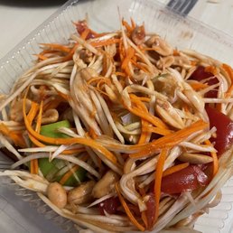 Green Papaya Salad