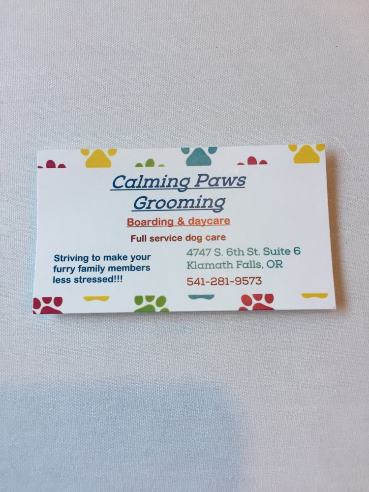 Pet Groomers GROOMING AT TIFFANYS Klamath Falls, Oregon Phone