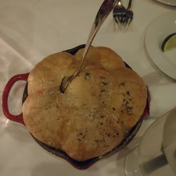 Steak 48 - Garlic parmesan bread - Steakhouses Near Me - Houston, Texas