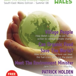 Greenlink Wales - Issue One of Green Matters