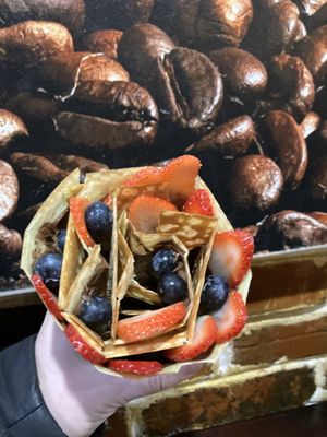 T-Swirl Crêpe by null