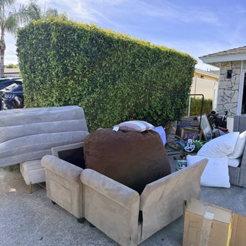 Sprinter Junk Removal - garage clean out - Junk Removal & Hauling Near Me - Laguna Niguel, California Sprinter Junk Removal - garage clean out - Junk Removal & Hauling Near Me - Laguna Niguel, California