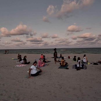 Hollywood Beach Yoga - Sunset Yoga is so relaxing! - Yoga Near Me - Hollywood, Florida Hollywood Beach Yoga - Sunset Yoga is so relaxing! - Yoga Near Me - Hollywood, Florida
