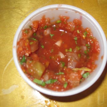 El Rancho Grande - Salsa closeup - Mexican Near Me - Miami Beach, Florida El Rancho Grande - Salsa closeup - Mexican Near Me - Miami Beach, Florida