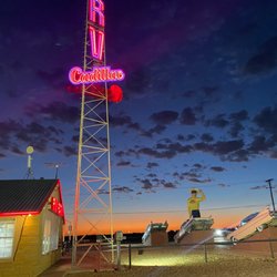 Cadillac Ranch RV Park - Sunsets at the Cadillac Ranch
