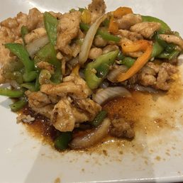 Black pepper chicken Black pepper chicken