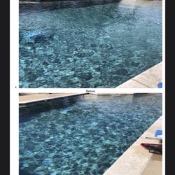 Blue Science Pools - Before Blue Science had been cleaning my pool