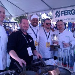 JAZZEDY Personal Chefs & Catering - Winning the 2011 Scottsdale Culinary Festival's "Chef's Challenge"