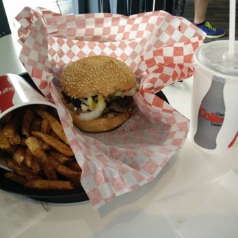 Slab Burgers - Burger combo with fries and drink. - Burgers Near Me - Toronto, Ontario Slab Burgers - Burger combo with fries and drink. - Burgers Near Me - Toronto, Ontario