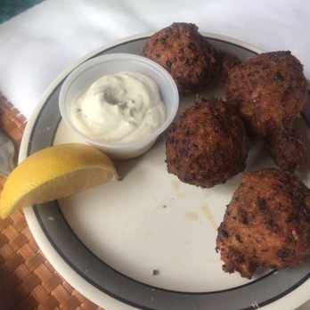 Kurt's Corner - Conch Fritters - Cafes Near Me - Padre Island, Texas