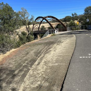 Johnny Cash Trail - Robbers Ravine Bridge - Landmarks & Historical Buildings Near Me - Folsom, California Johnny Cash Trail - Robbers Ravine Bridge - Landmarks & Historical Buildings Near Me - Folsom, California