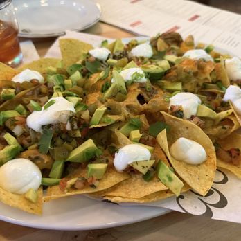 1983 - Nachos with Birria chicken - Venues & Event Spaces Near Me - Tampa, Florida