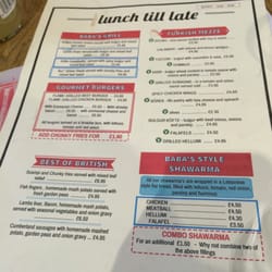 Baba's Sandwich Bar