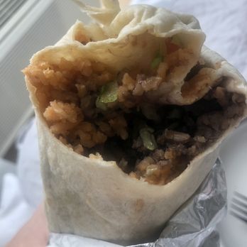 Sidewalk Tacos - Rice and bean burrito - Food Trucks Near Me - New York, New York Sidewalk Tacos - Rice and bean burrito - Food Trucks Near Me - New York, New York