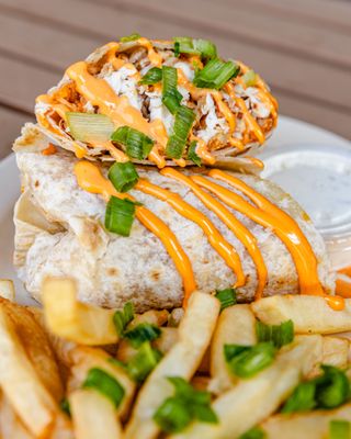 moms chicken and waffles by null