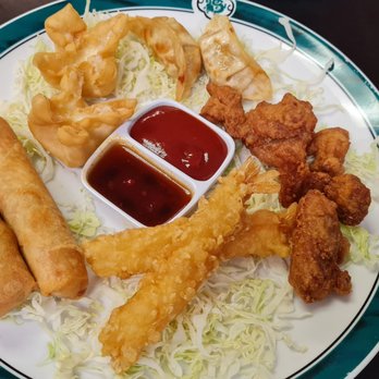 Fusion House - Deluxe appetizer - Asian Fusion Near Me - Kanab, Utah