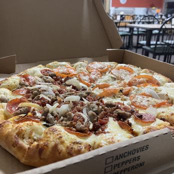 Pizza Round Up - That pizza dough - Pizza Near Me - Marysville, California