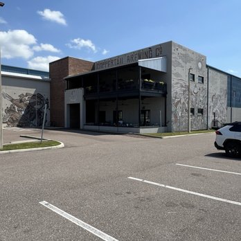 Coppertail Brewing Co - Front of brewery - Bars Near Me - Tampa, Florida Coppertail Brewing Co - Front of brewery - Bars Near Me - Tampa, Florida