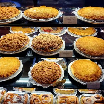Sammamish Cafe & Spirits - Looks so good those pie!!! - Breakfast & Brunch Near Me - Sammamish, Washington